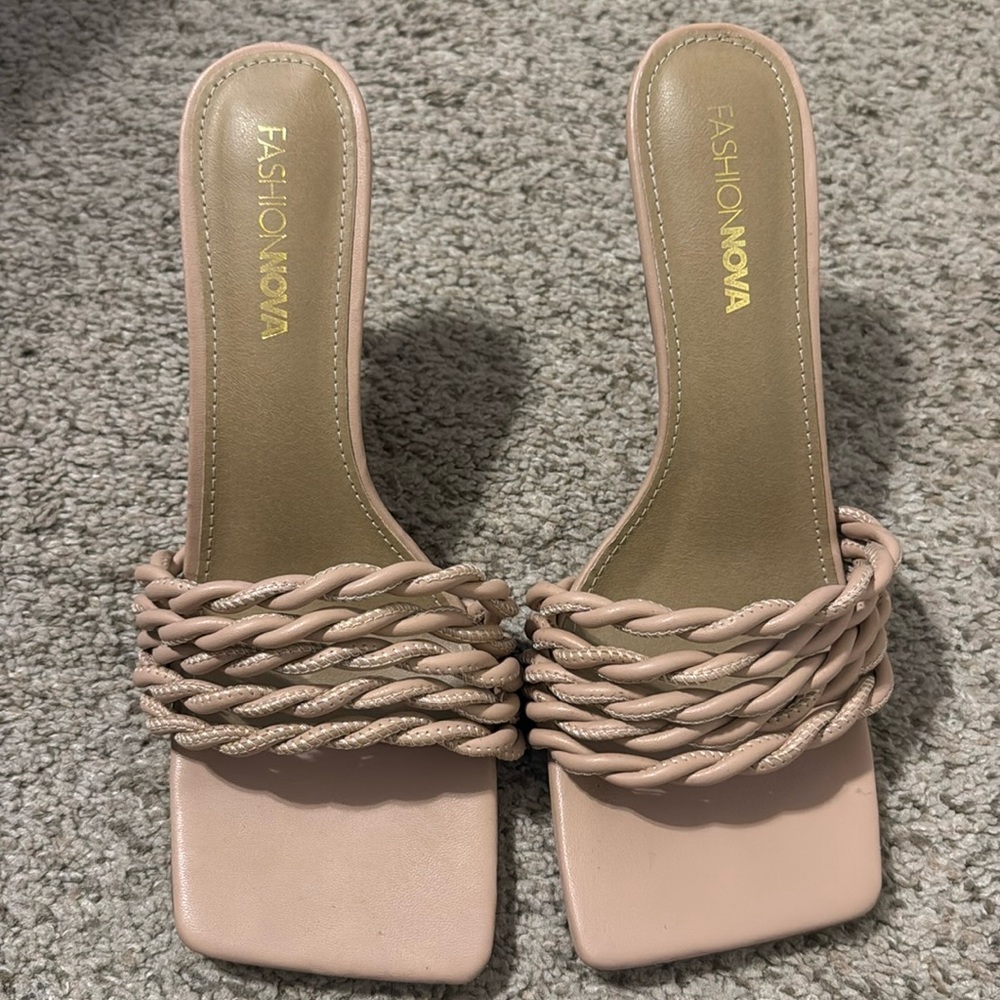 Nude Heels